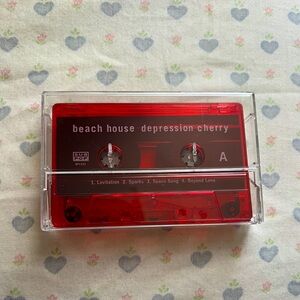 Beach House- depression cherry album cassette tape